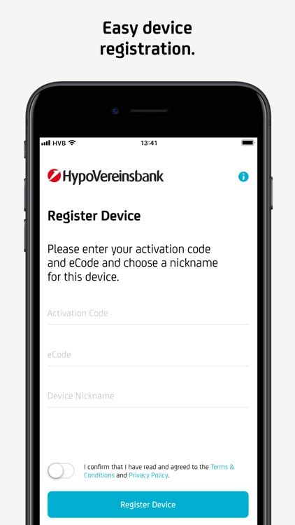 HVB ID Check APK Mobile App .